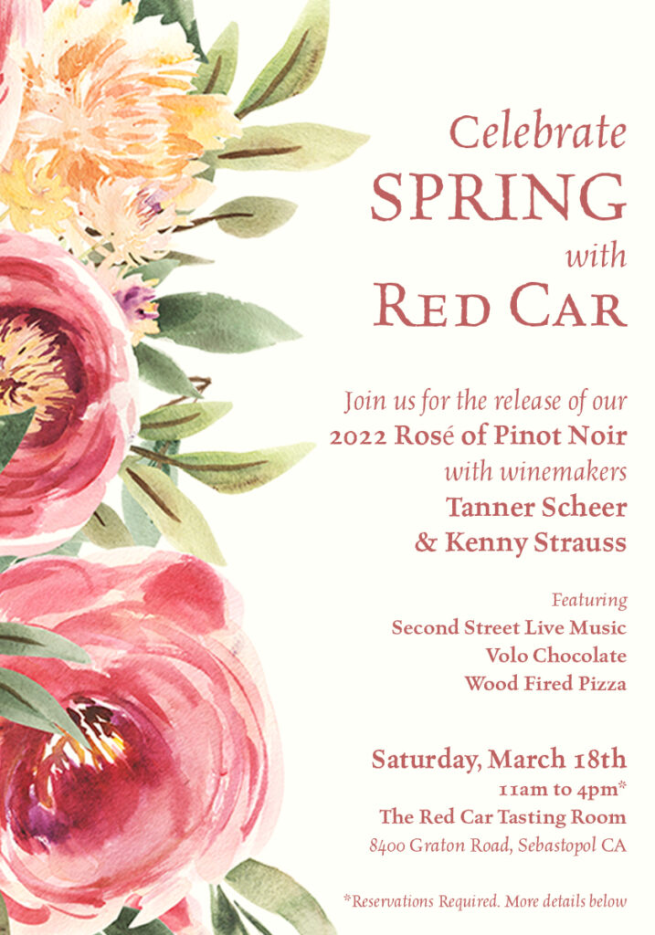 Spring Rosé Celebration Invite
